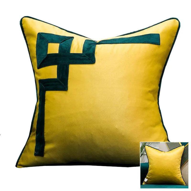 Luxury Velvet Teal Green Cushion Pillow Covers - Mishastyle