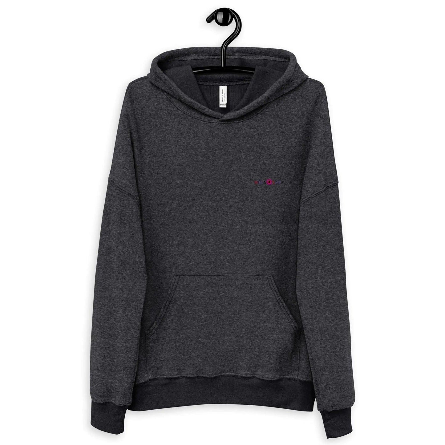 Men sueded fleece hoodie - Mishastyle