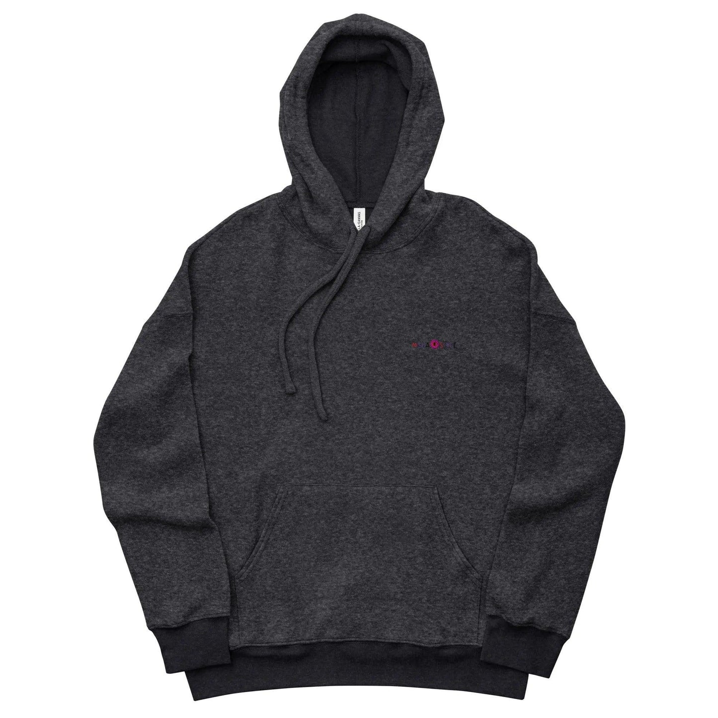 Men sueded fleece hoodie - Mishastyle