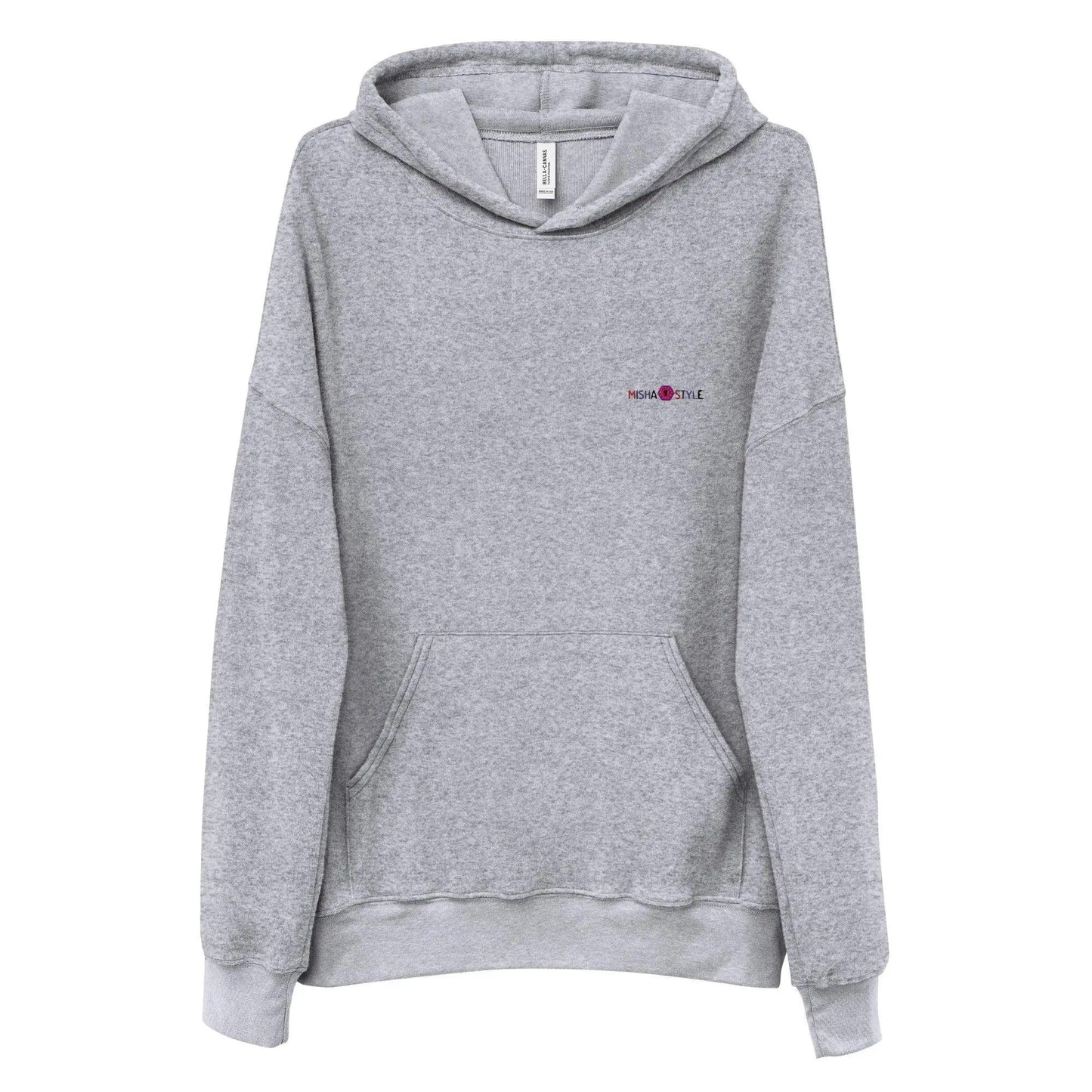 Men sueded fleece hoodie - Mishastyle