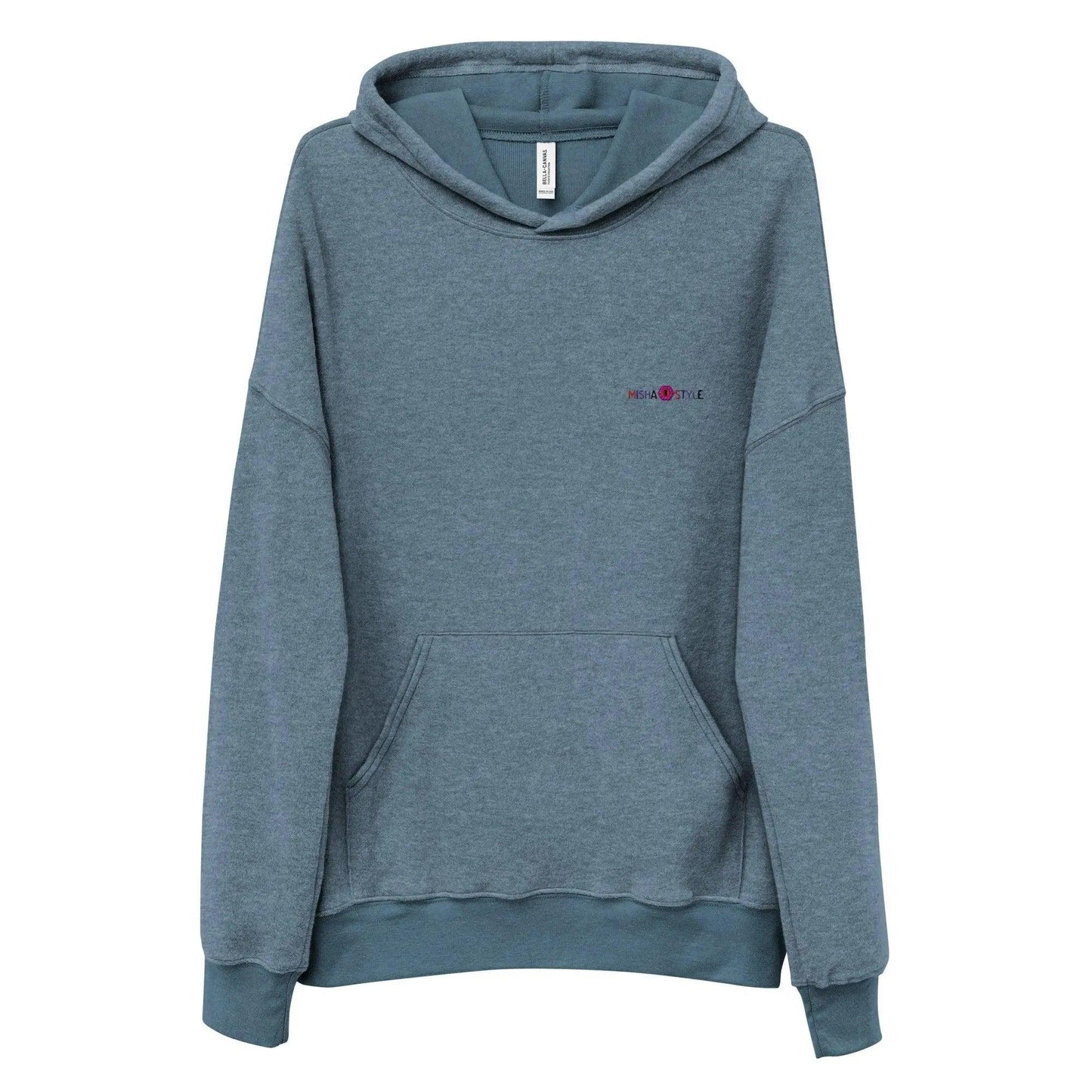Men sueded fleece hoodie - Mishastyle