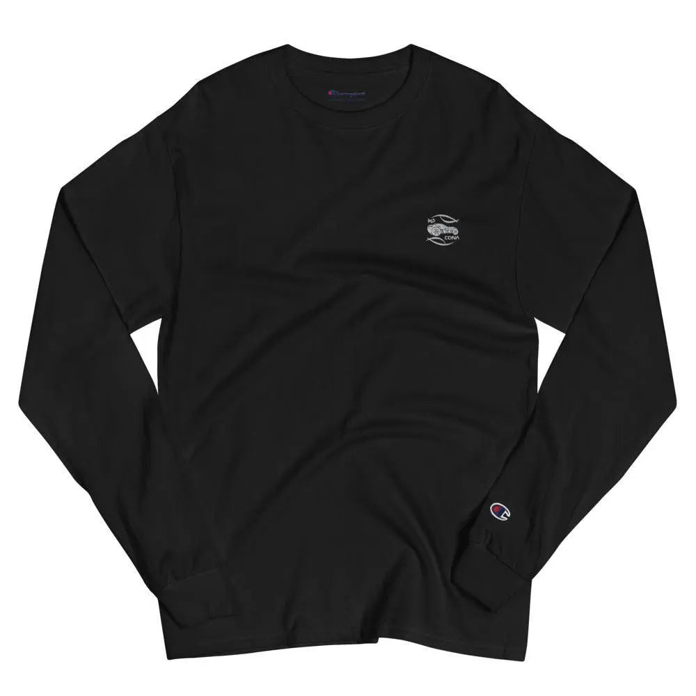 Men's Champion Long Sleeve cona Shirt - Mishastyle