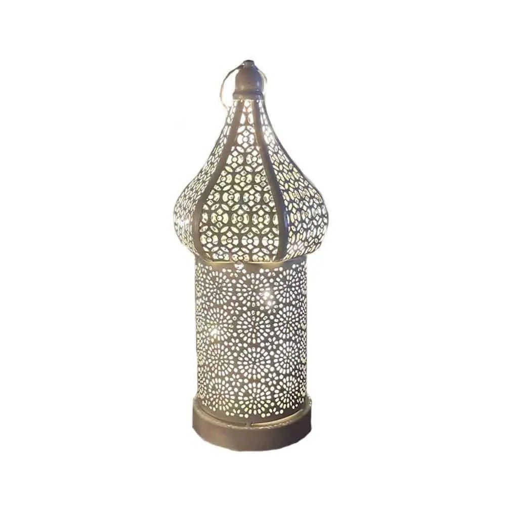 Morocco White Lamp Decoration - Mishastyle