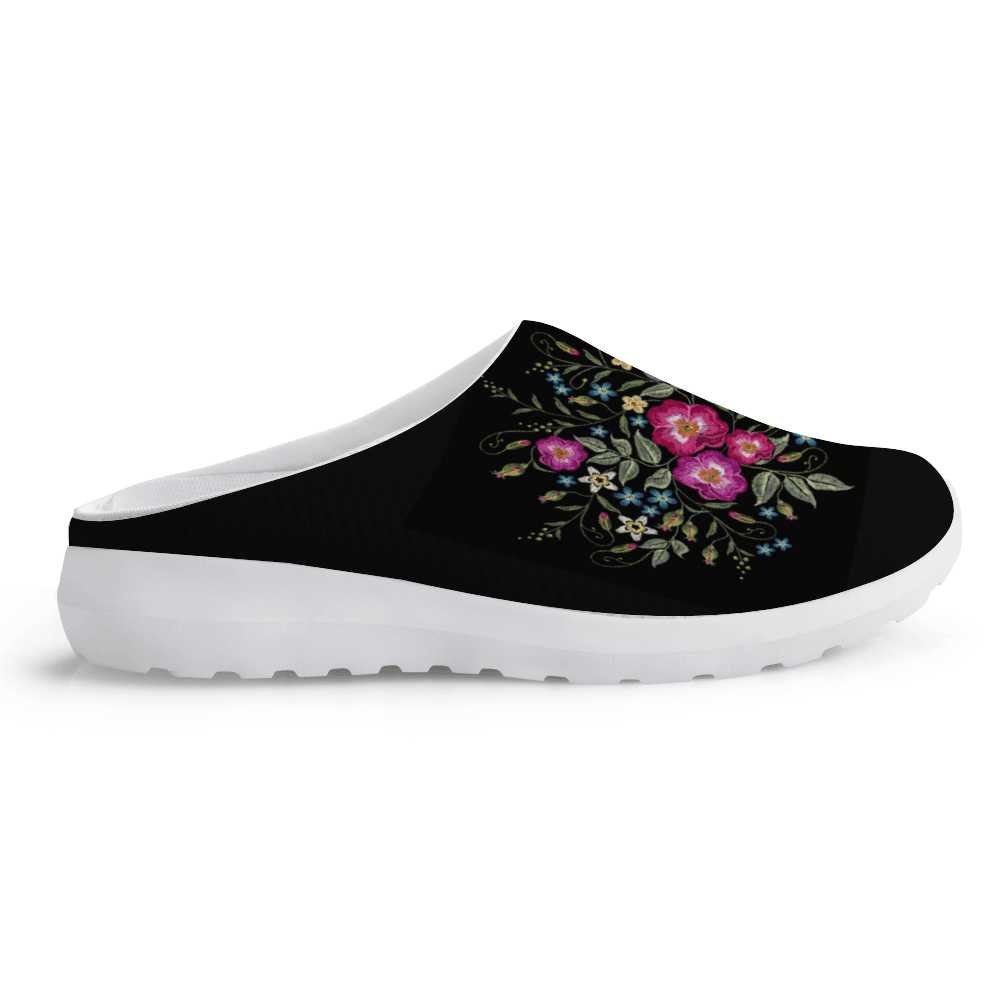 Non-Slip Mesh Breathable Home Slippers - Mishastyle