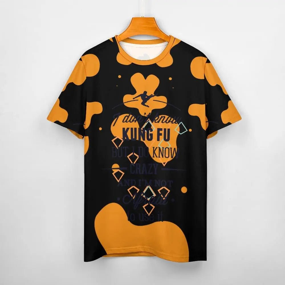 Orange Me Women's Cotton T-Shirt - Mishastyle