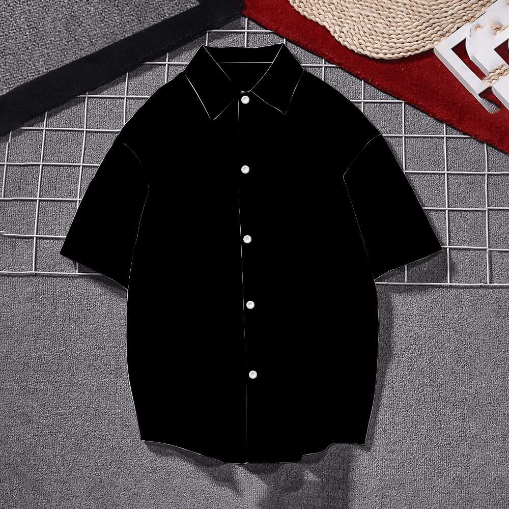 Short Sleeves Shirt Unisex polo Shirts - Mishastyle