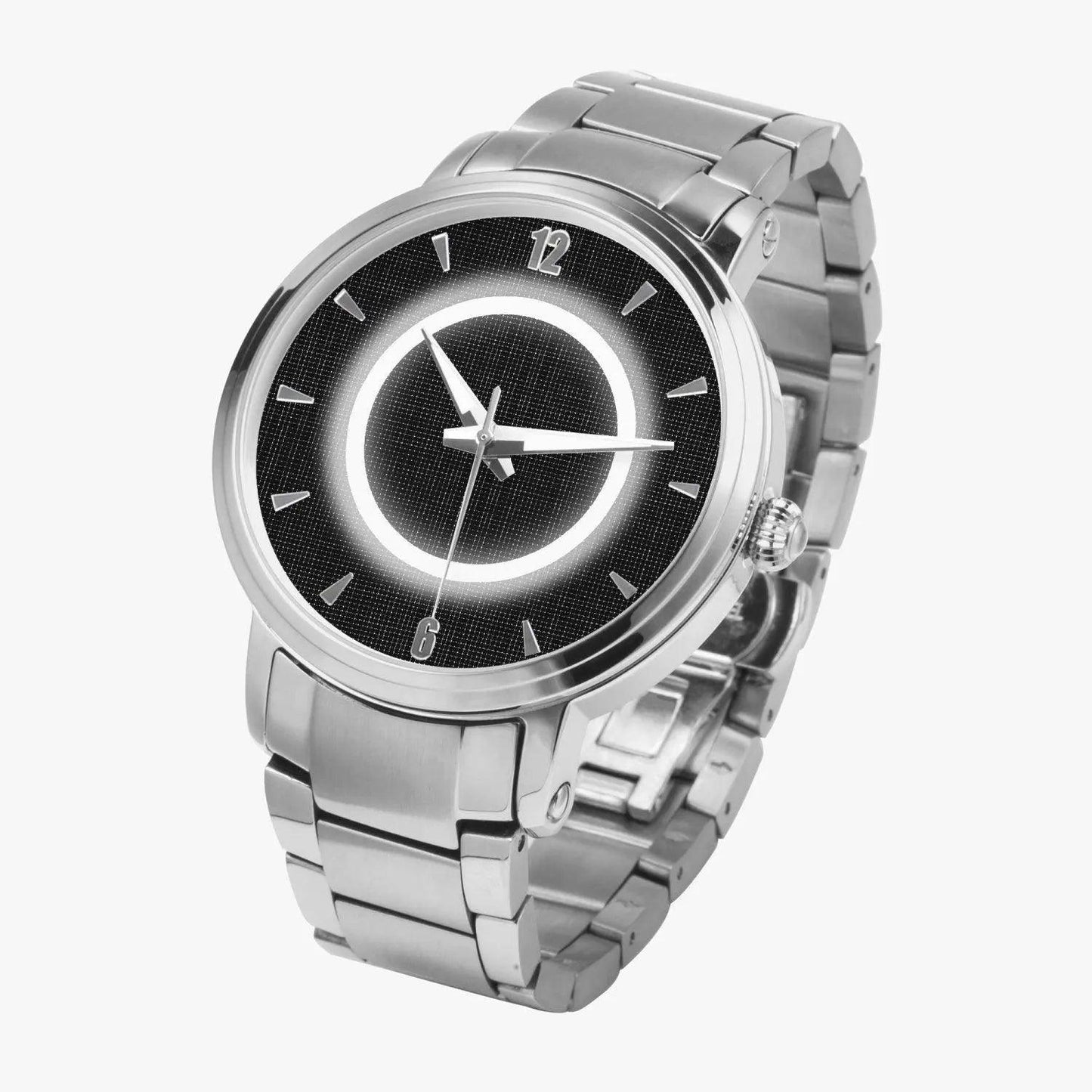 Steel Strap Automatic Watch (With Indicators) - Mishastyle