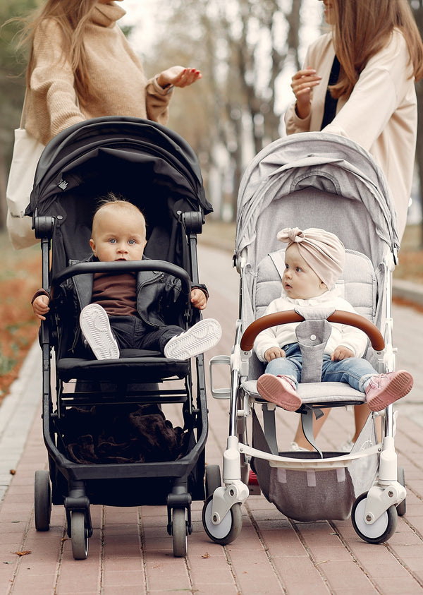 Prams Buggies Twins