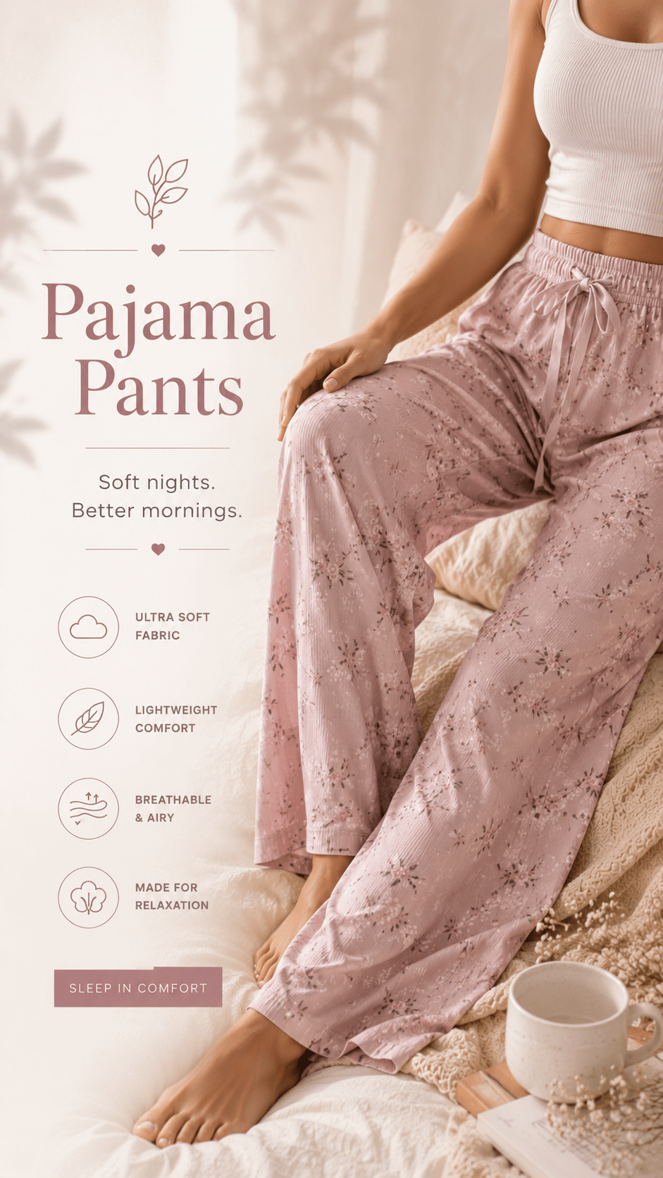 Women's Pajama Pants