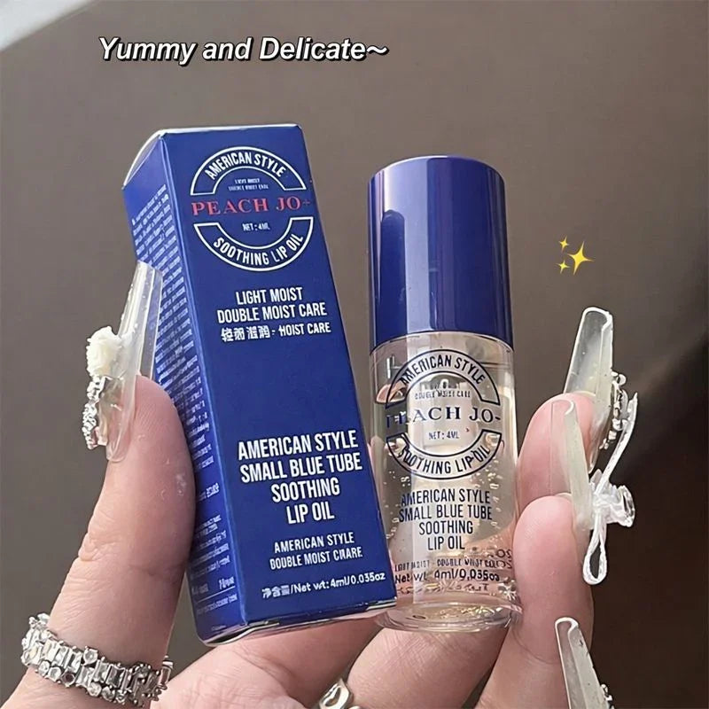 Little Blue Tube Suitable Lip Serum Oil
