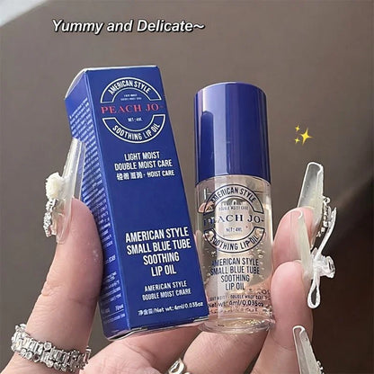 Little Blue Tube Suitable Lip Serum Oil