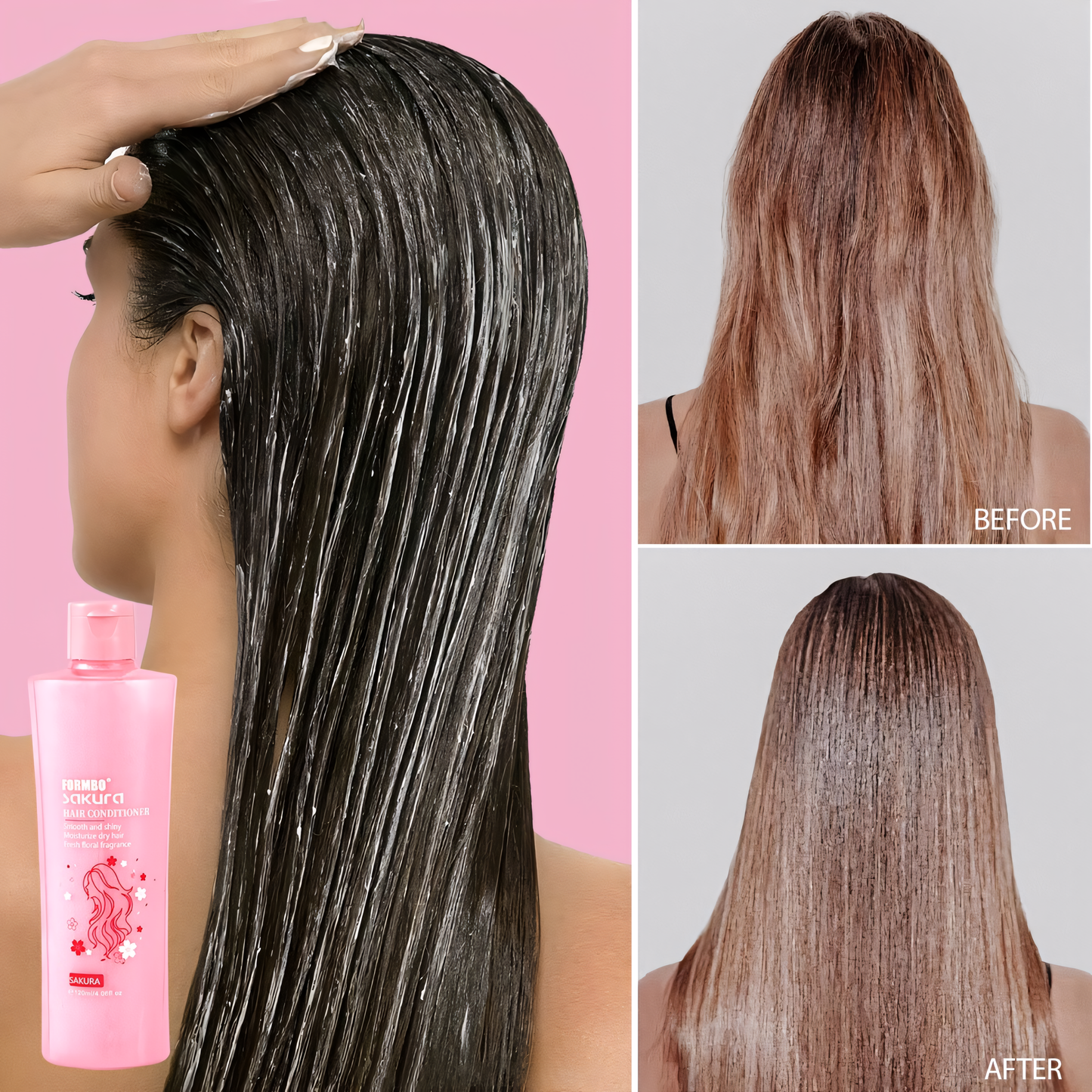 Cherry Blossom 3-in-1 Bath Set