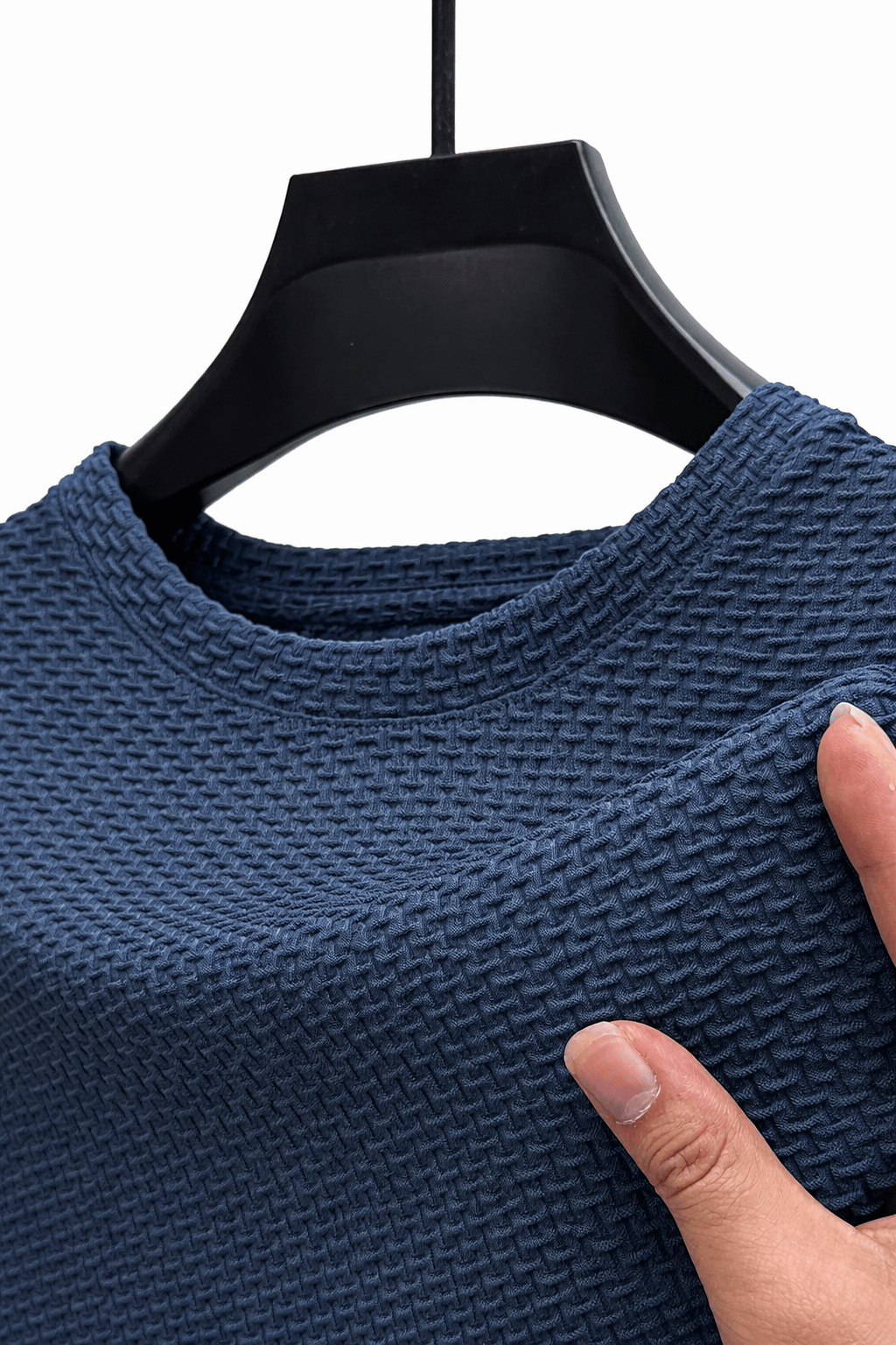 Silk Fitness Blue T-shirt