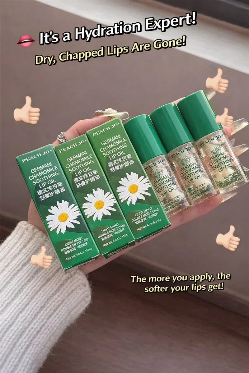 Little Green Tube Suitable Lip Serum Oil