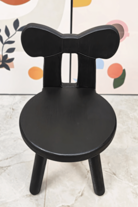 Modern Minimalist Solid Wood Chair