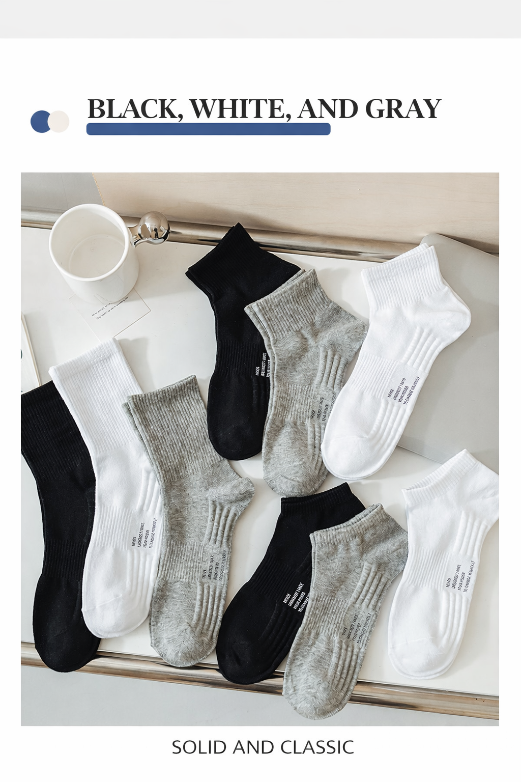 Men's Cotton Sports Socks