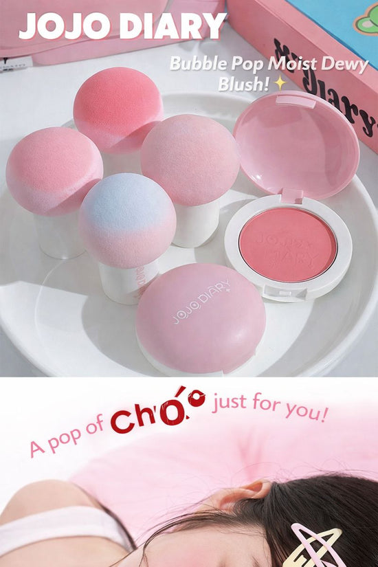 Mushroom Stick Soft Cream Blush