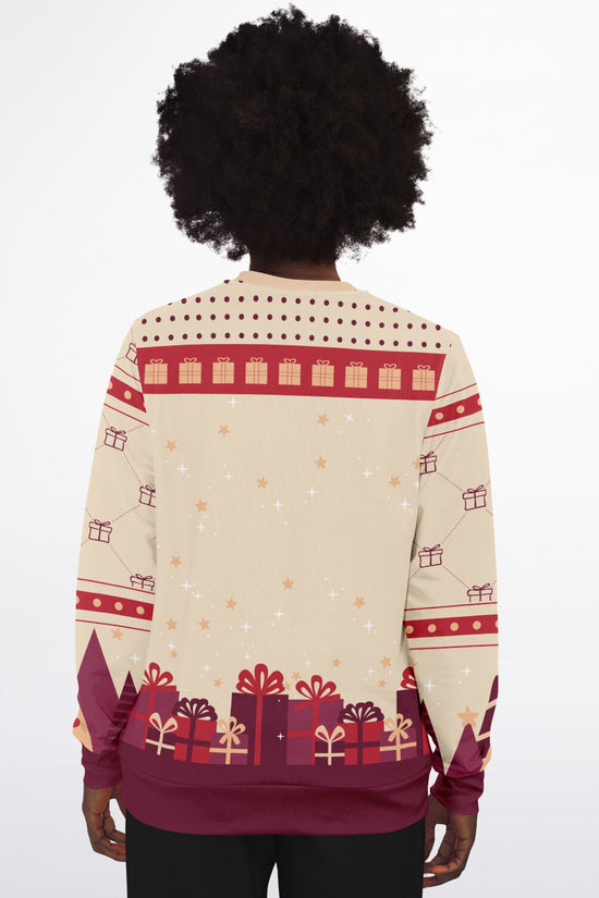 I’m Laying On Your Present Women Christmas Sweatshirt