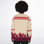 I’m Laying On Your Present Women Christmas Sweatshirt