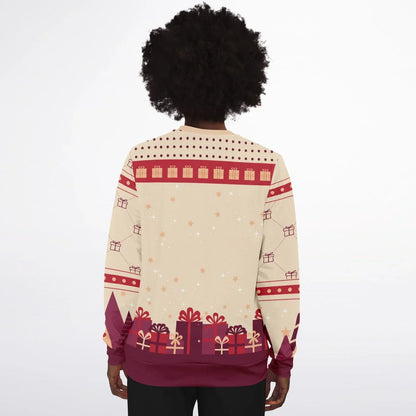 I’m Laying On Your Present Women Christmas Sweatshirt