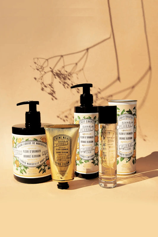 10 Pieces Luxury Orange Blossom Package