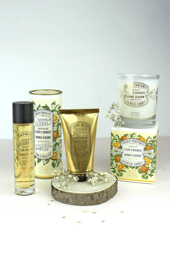 10 Pieces Luxury Orange Blossom Package - IVORYNN