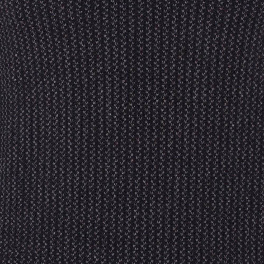 100% Cotton Black Knitted Sweater - IVORYNN