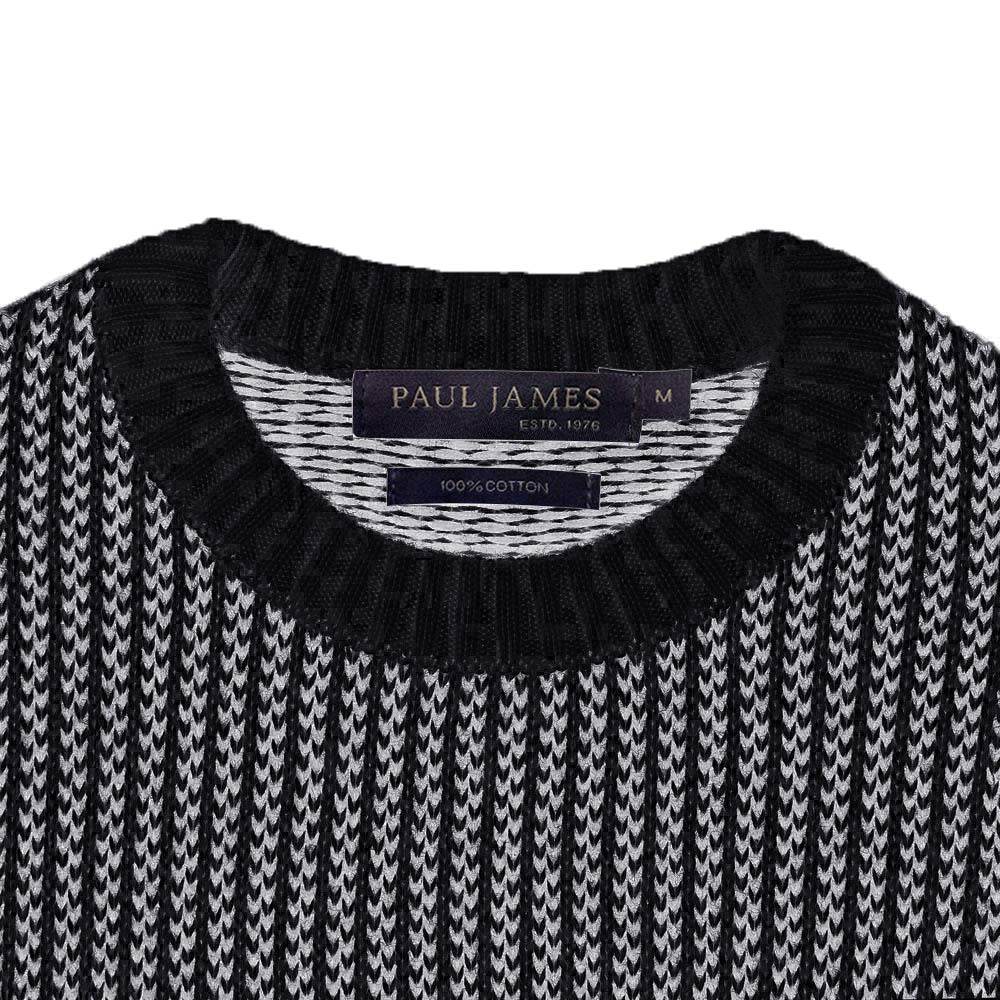 100% Cotton Dark Gray Premium Knitted Sweater - IVORYNN