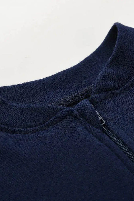 100% Cotton Newborn Baby Zipper Rompers - IVORYNN