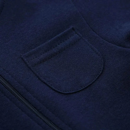 100% Cotton Newborn Baby Zipper Rompers - IVORYNN