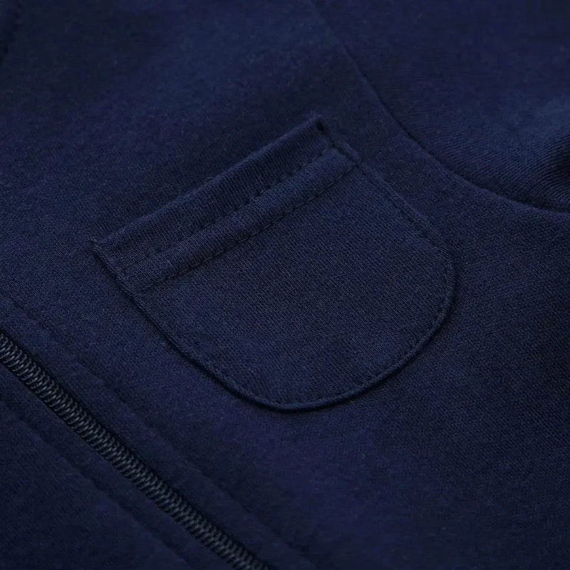 100% Cotton Newborn Baby Zipper Rompers - IVORYNN