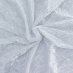 Cherries Faux Fur Trim Plus Size Velvet Hooded Jacket