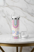 30oz Stainless Steel Holder Friendly Travel Tumbler