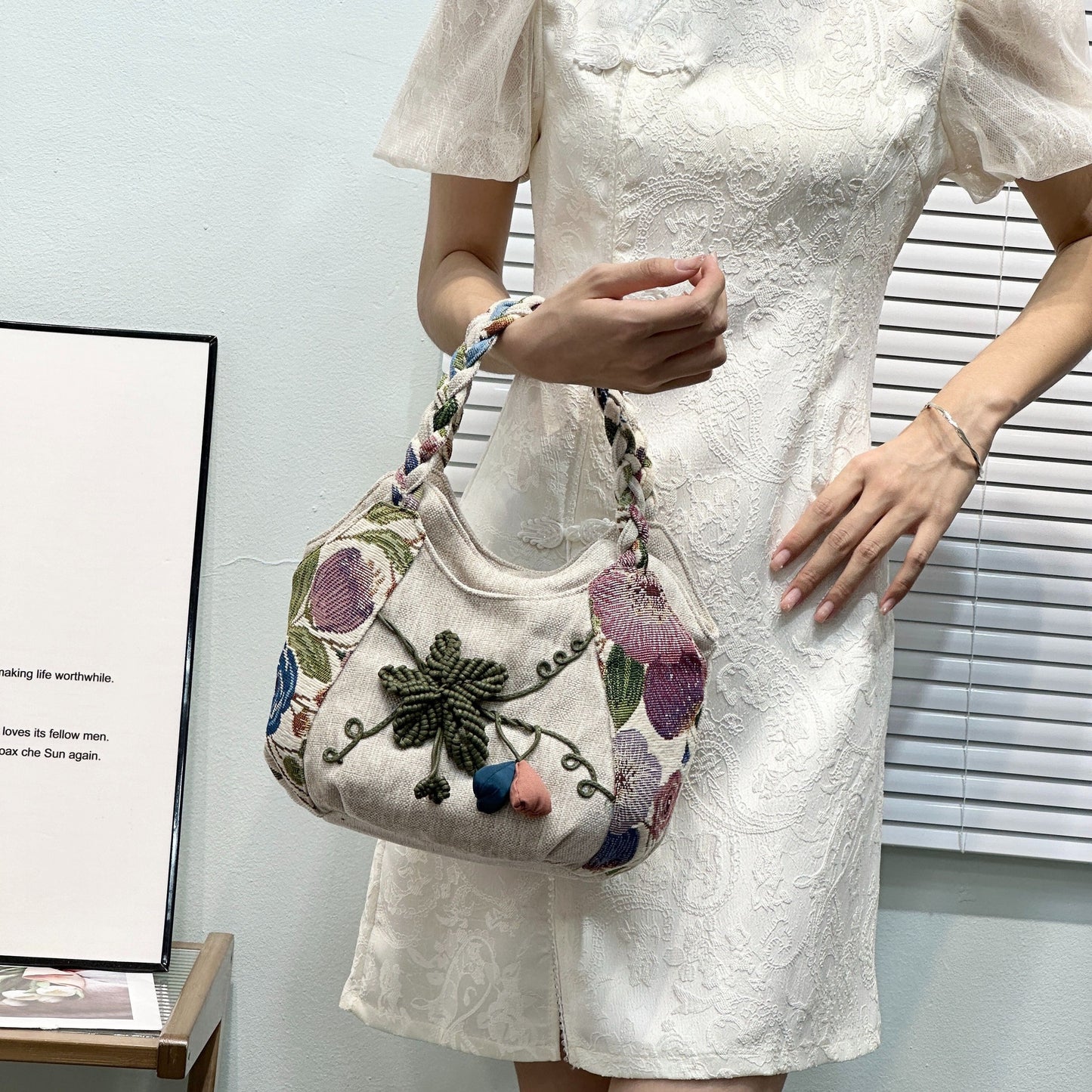 Unique Floral Handmade Bohemian Bags