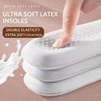 Soft and Odor Breathable Cowhide Insoles