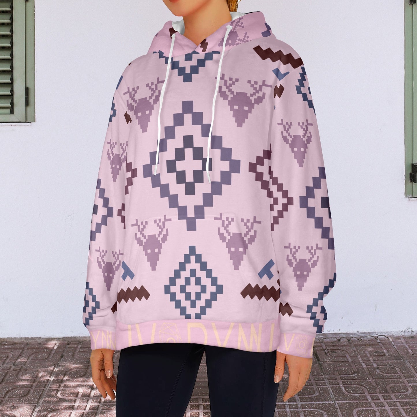 NN pattern Baby Pink 51%