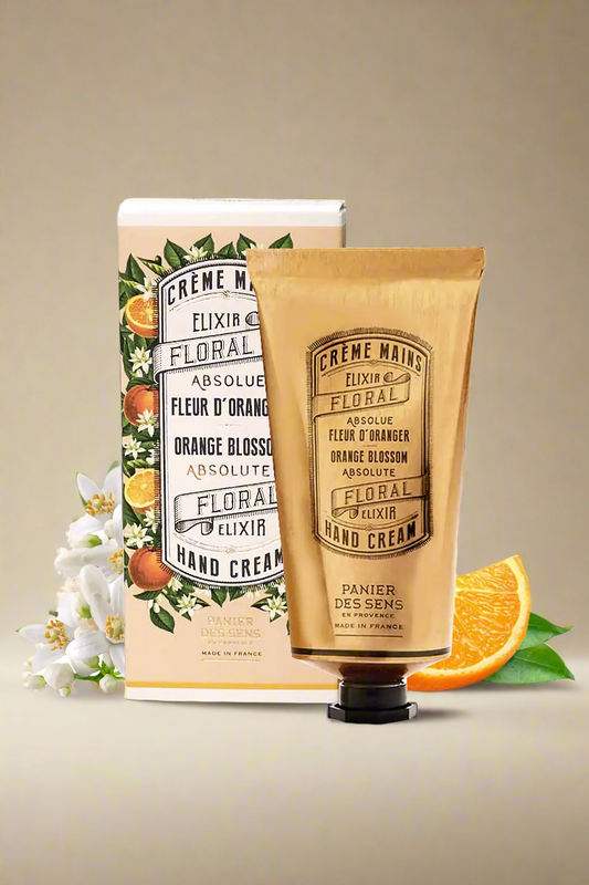 Hand Cream 75ml Organic Orange Blossom