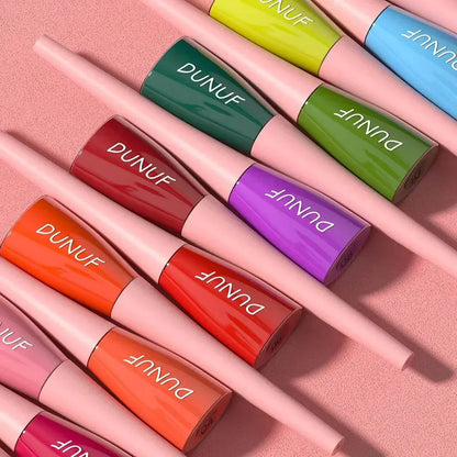 12 Pieces Color Waterproof Eyeliner Pencil - IVORYNN