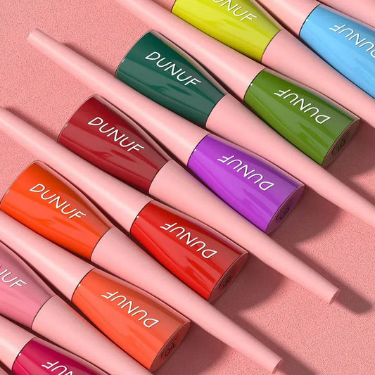 12 Pieces Color Waterproof Eyeliner Pencil