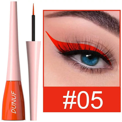 12 Pieces Color Waterproof Eyeliner Pencil - IVORYNN