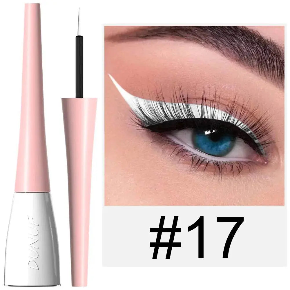 12 Pieces Color Waterproof Eyeliner Pencil - IVORYNN