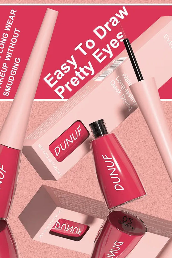 12 Pieces Color Waterproof Eyeliner Pencil - IVORYNN