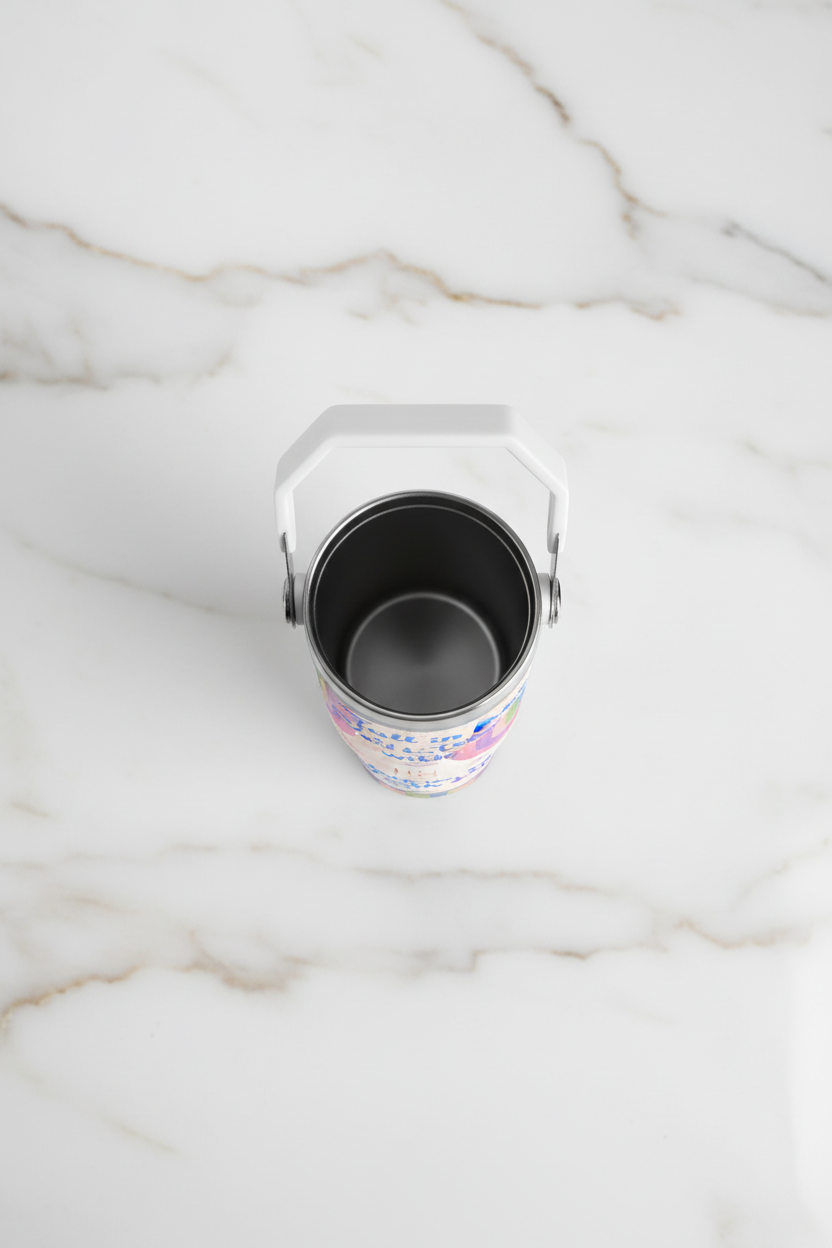 30oz Stainless Steel Holder Friendly Travel Tumbler