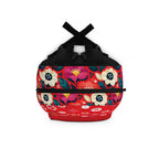 Vibrant Boho Floral Backpack