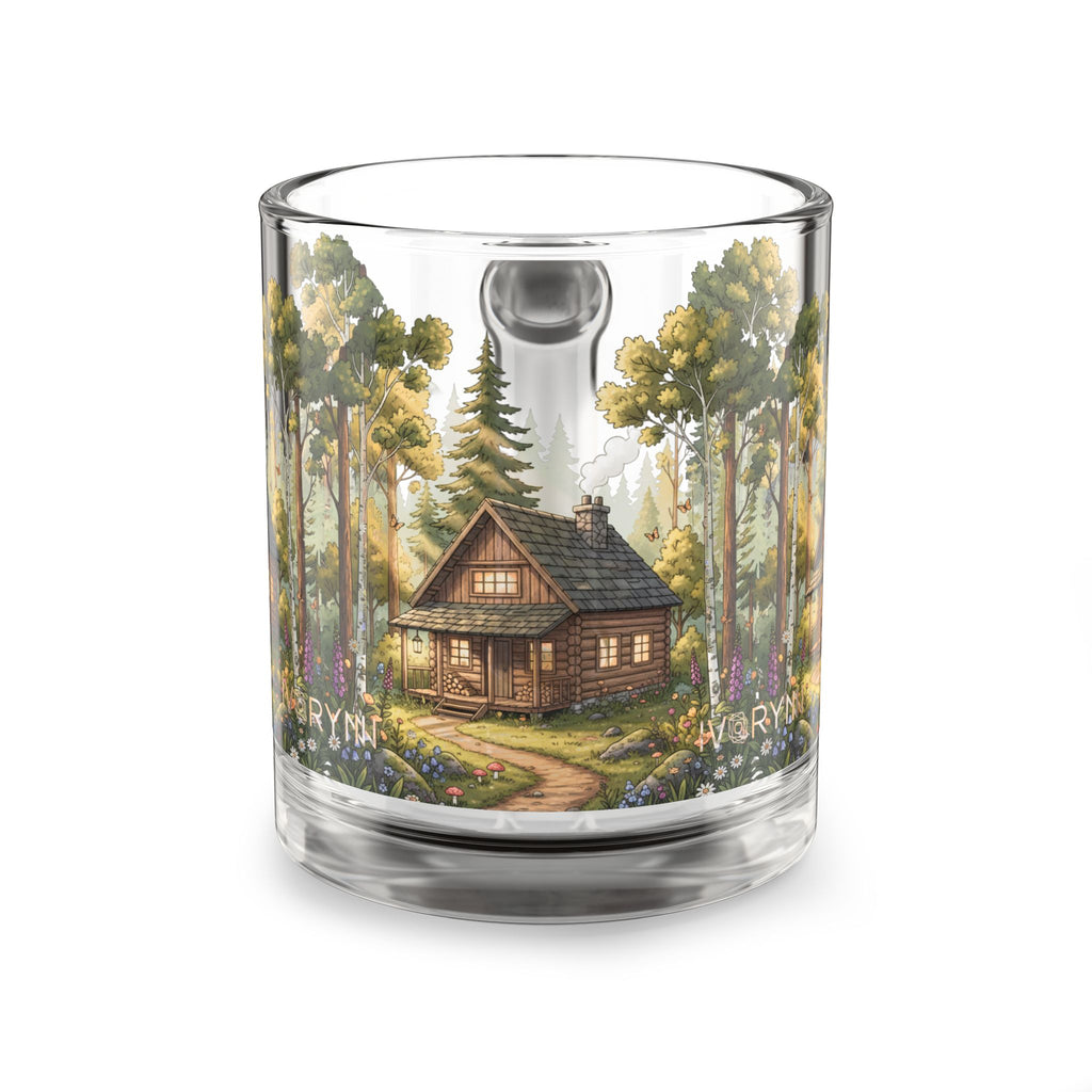 Cozy Forest Lodge Coffee Cup