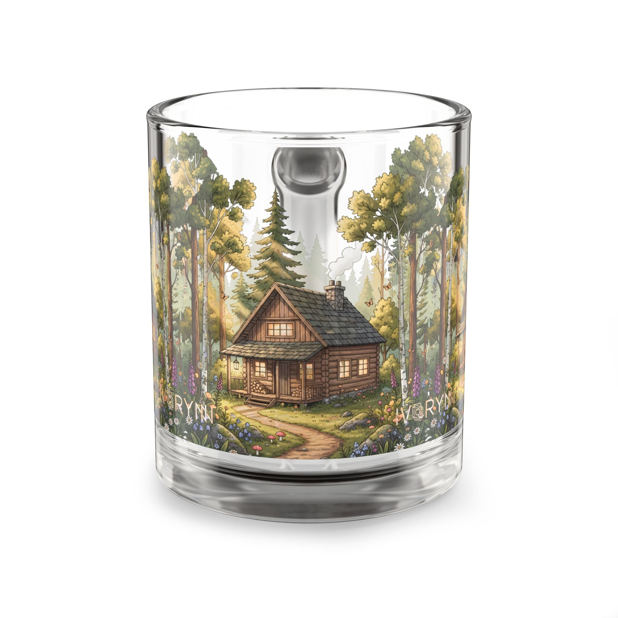 舒适森林小屋咖啡杯