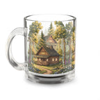 Cozy Forest Lodge Coffee Cup