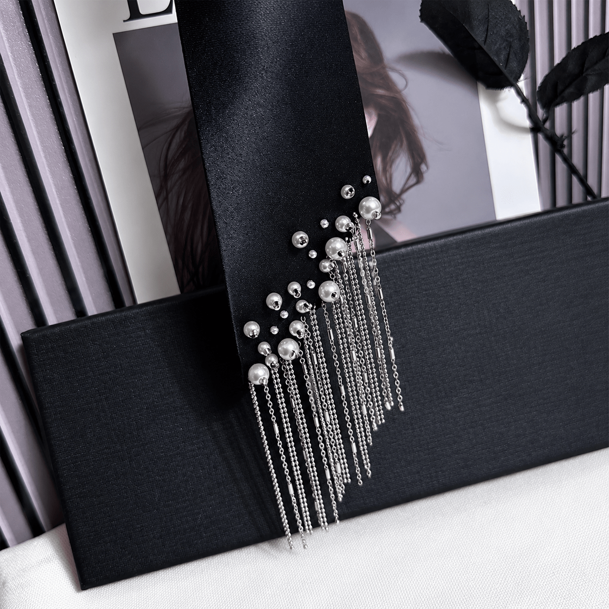 Heavy Industry Tassel Tie
