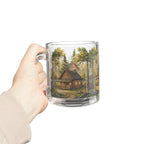 Cozy Forest Lodge Coffee Cup