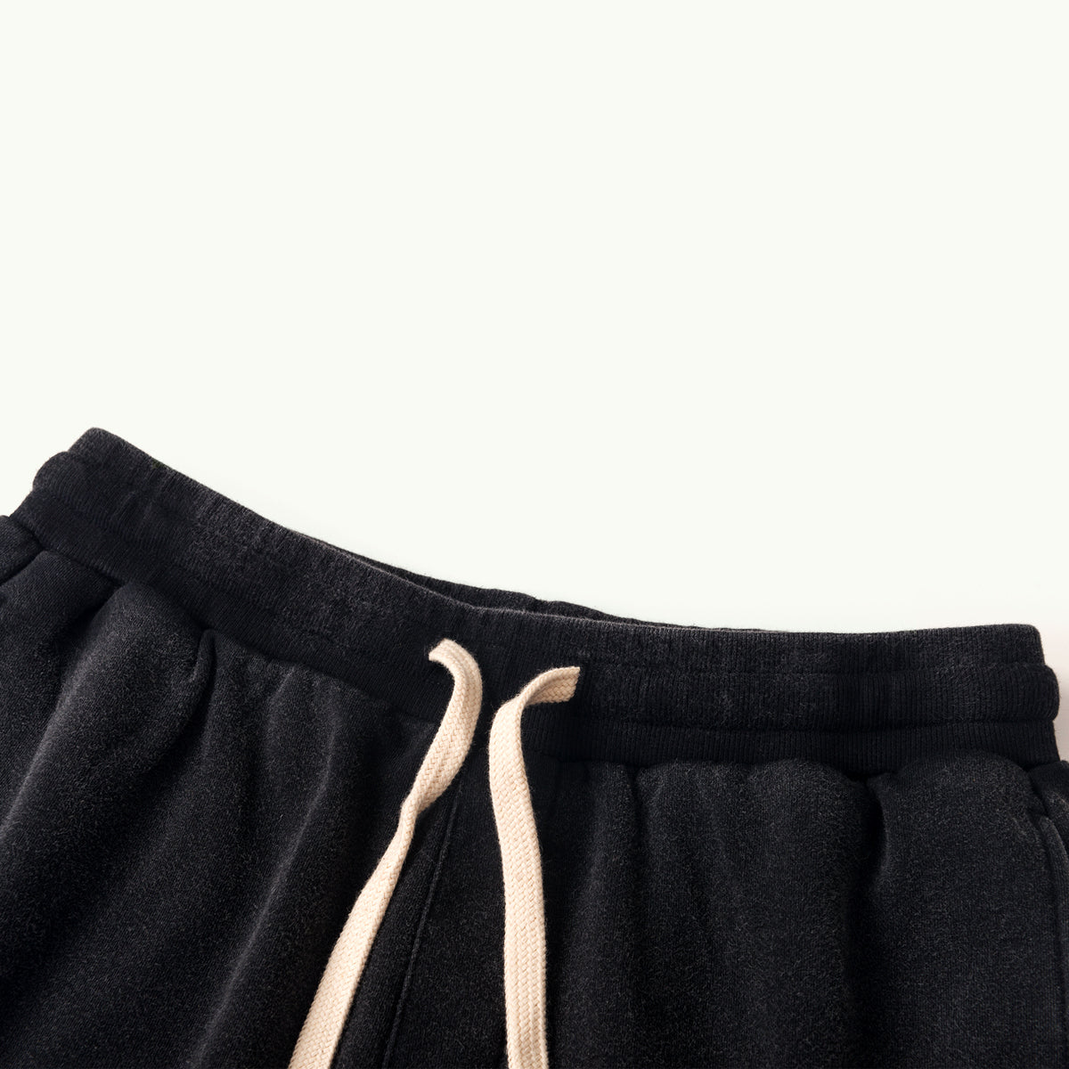 Chic Black Cargo Shorts